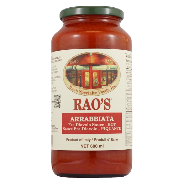 RAOS ARRABBIATA HOT PASTA SAUCE